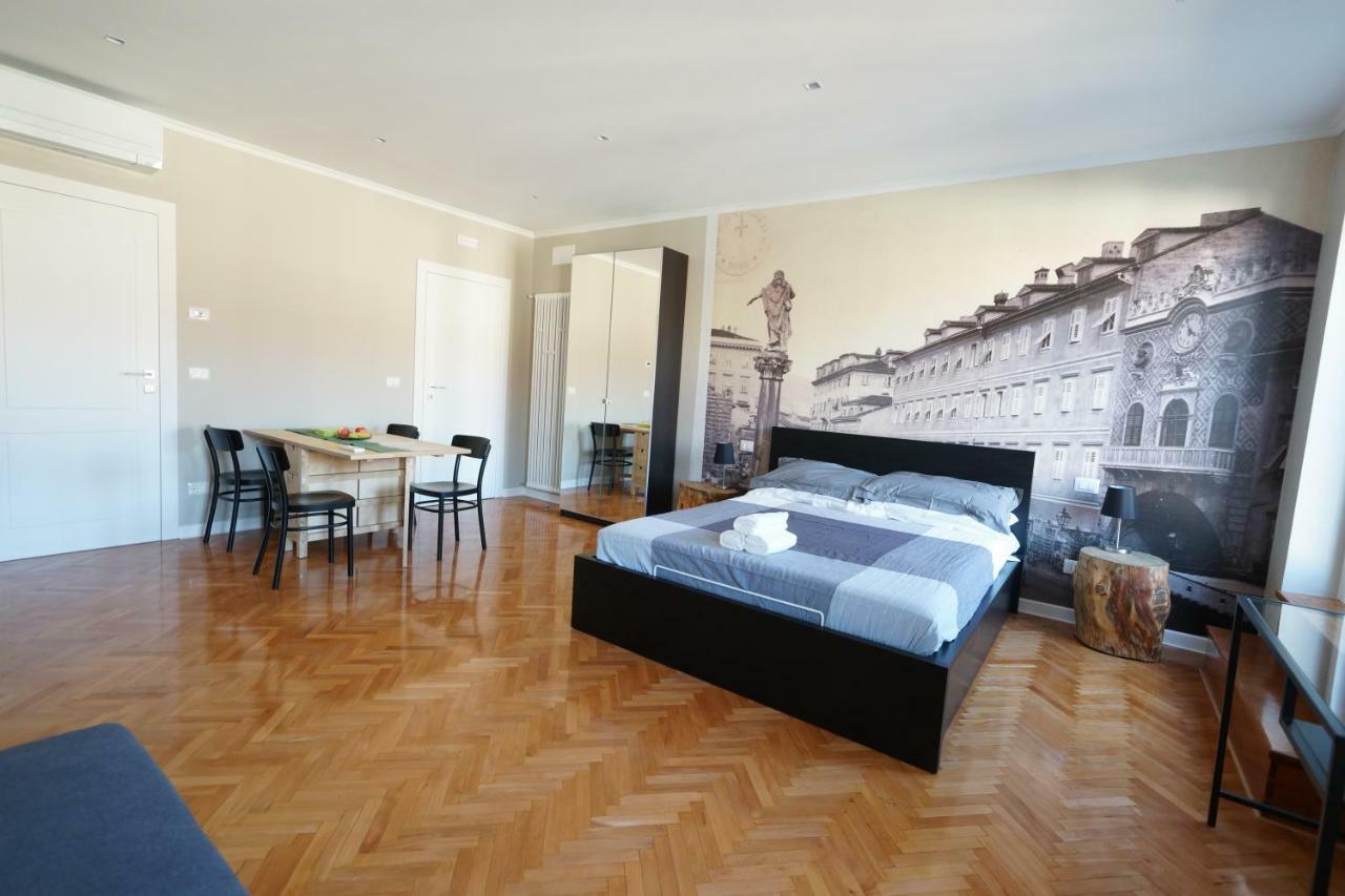 Garibaldino Rooms Trieste Bagian luar foto