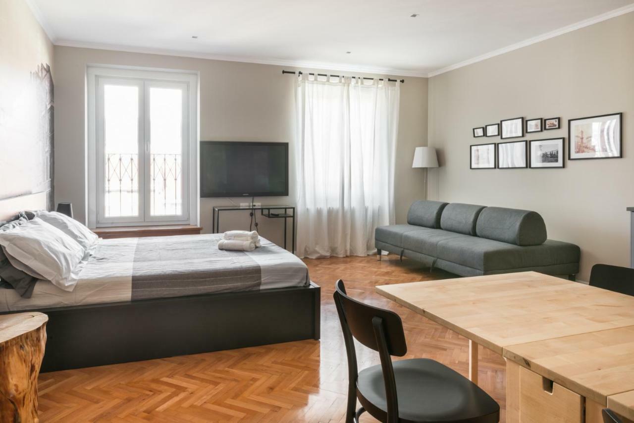 Garibaldino Rooms Trieste Bagian luar foto