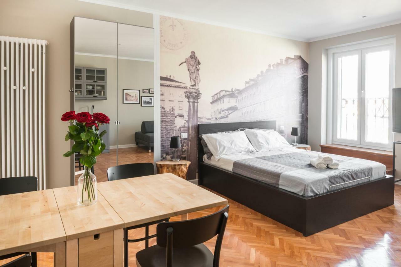 Garibaldino Rooms Trieste Bagian luar foto