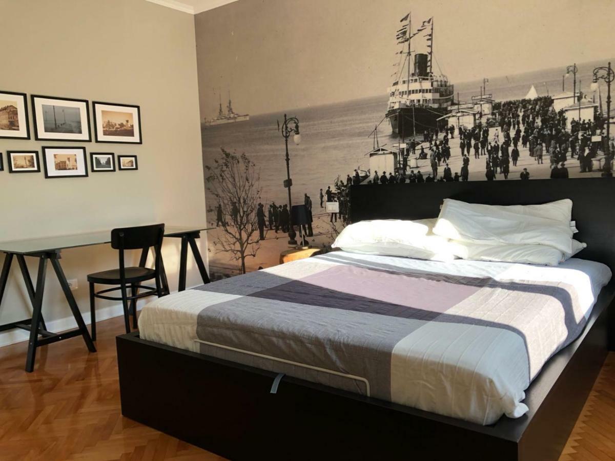 Garibaldino Rooms Trieste Bagian luar foto