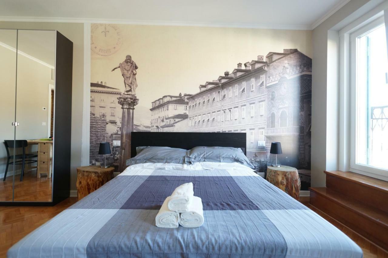 Garibaldino Rooms Trieste Bagian luar foto