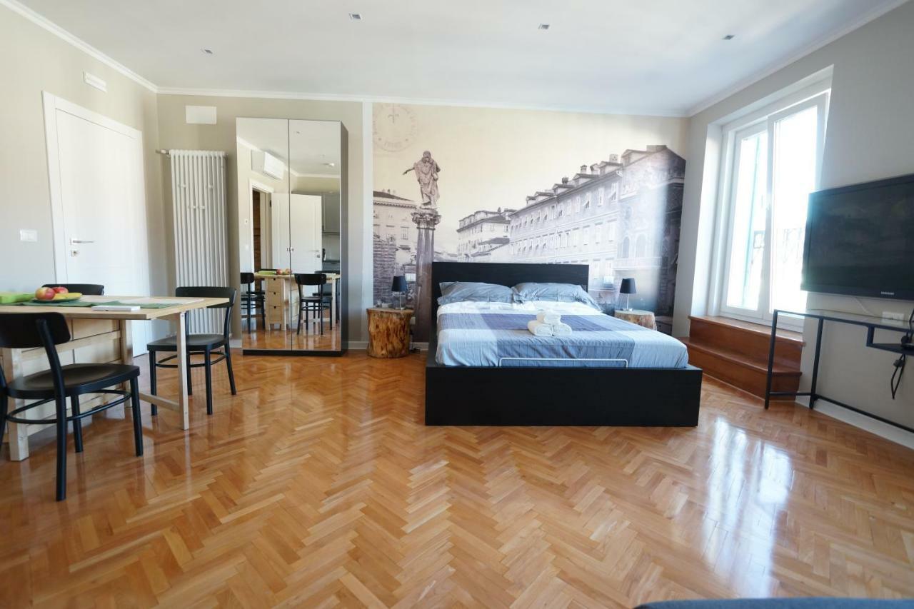 Garibaldino Rooms Trieste Bagian luar foto