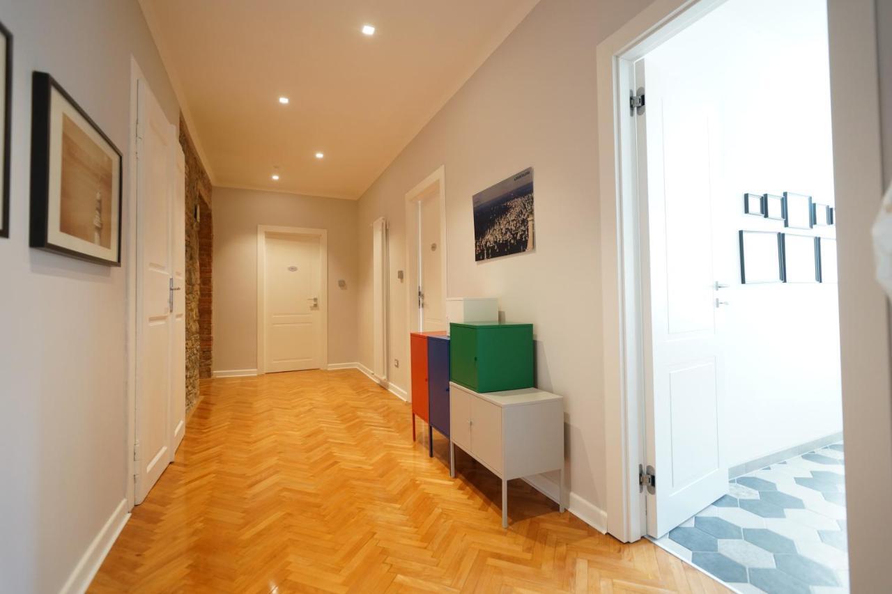 Garibaldino Rooms Trieste Bagian luar foto